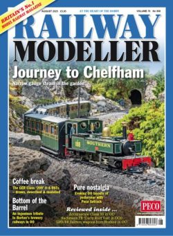 Railway Modeller – August 2025