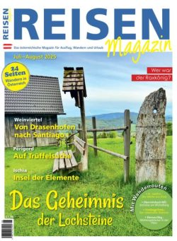 Reisen-Magazin – Juli-August 2025