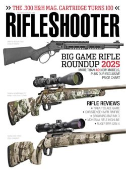 RifleShooter – September-October 2025