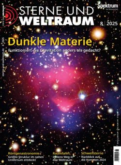 Spektrum Sterne und Weltraum – August 2025