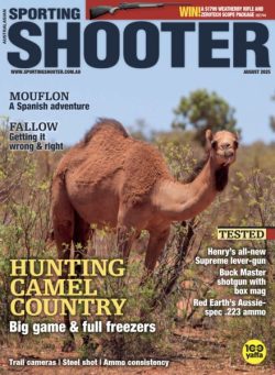Sporting Shooter – August 2025