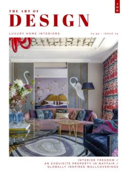 The Art of Design – July-August 2025