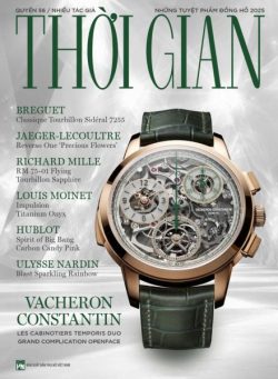 Thoi Gian Magazine – Issue 56 2025
