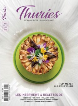 Thuries Magazine – Juillet-Aout 2025