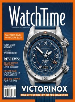 WatchTime – August 2025