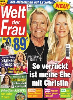 Welt der Frau – Juli 2025