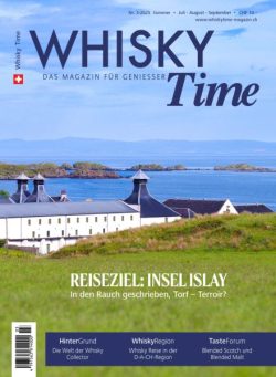 Whisky Time – Juli-September 2025