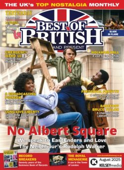 Best of British – August 2025