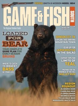 Game & Fish South – September 2025