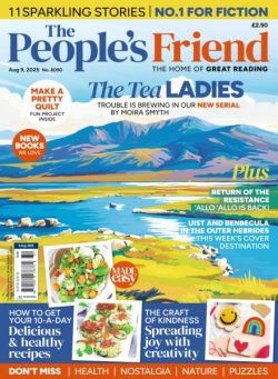 The People’s Friend – August 9 2025